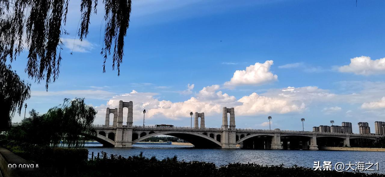 （首发原创）
镜头记录生活   美丽的平城桥