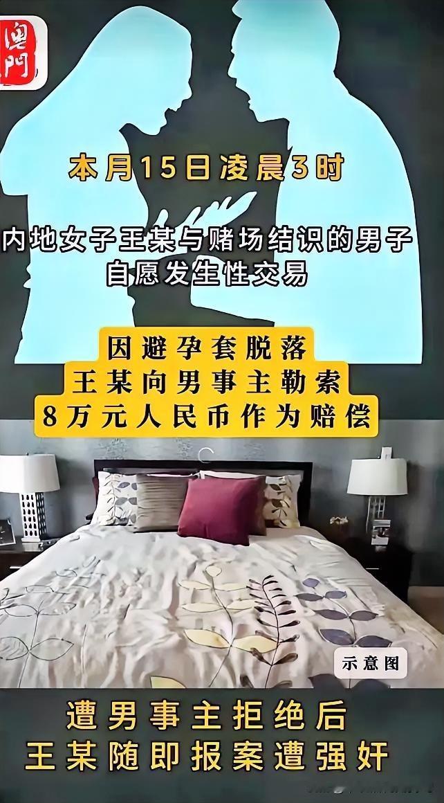 真是偷鸡不成蚀把米，为8万块反送自己进班房！澳门这出“酒店反转剧”，给所有人提了