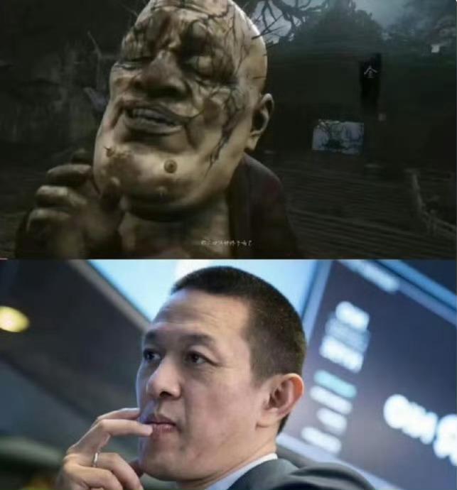 蔚来创始人李斌撞脸《黑神话：悟空》中的金池长老，你还别说，确实很像，而李斌的回应