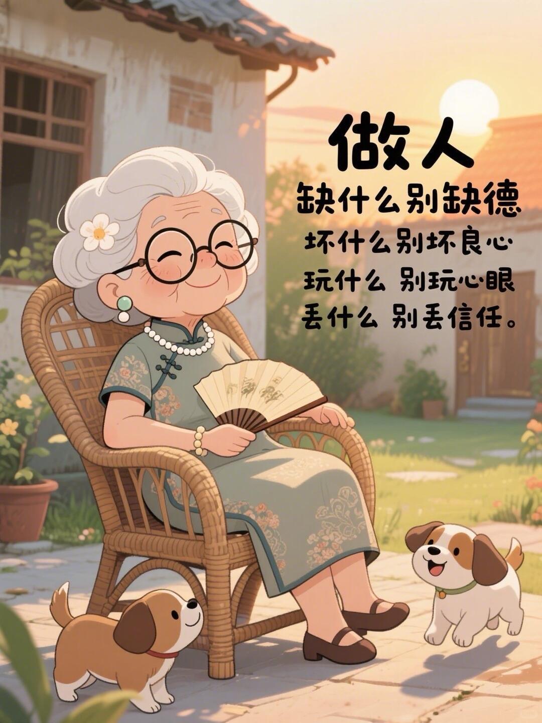 一、德是做人立身的根本，是底线底线
 
钱财、名利、机遇、才华、出身，皆是外在附
