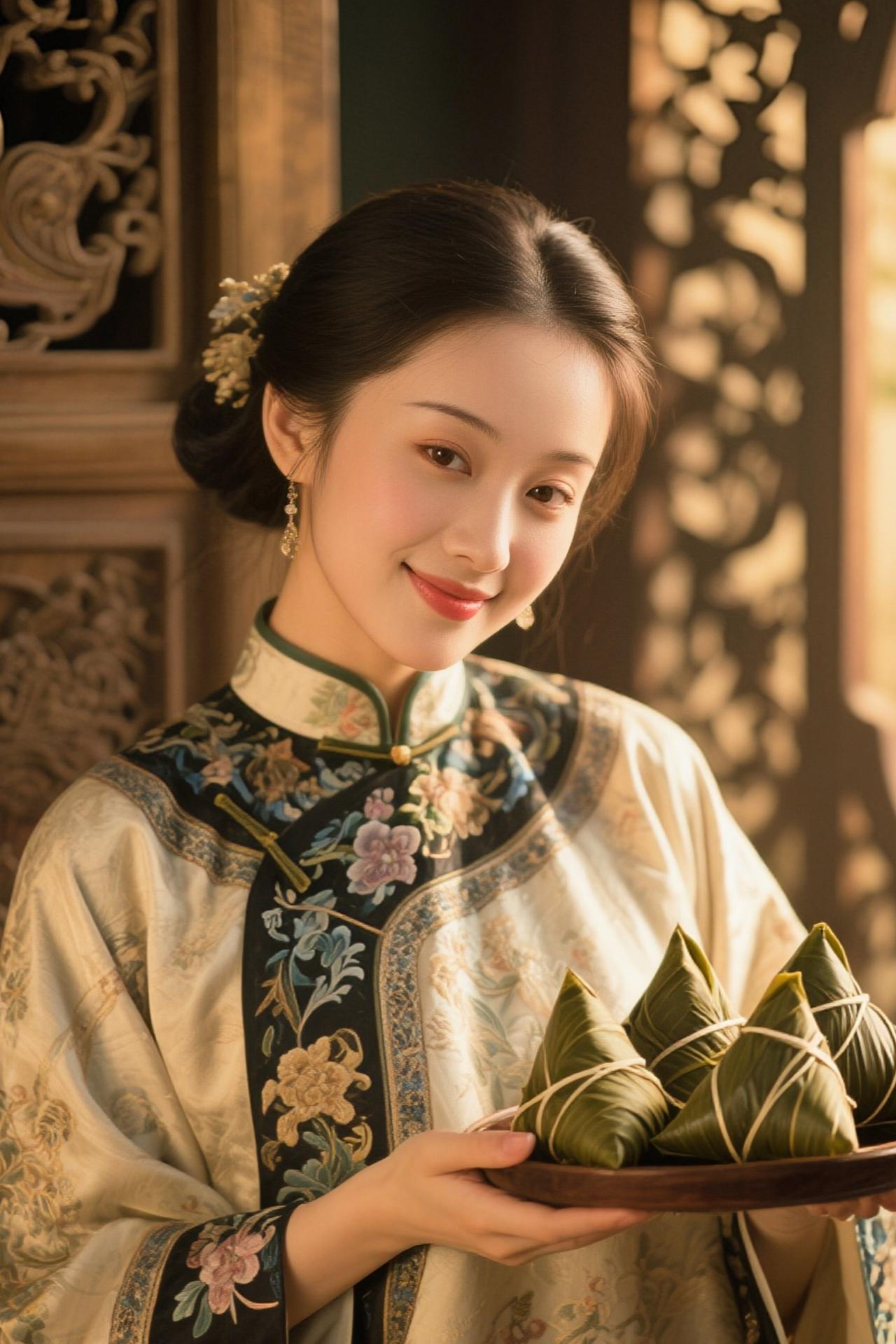 端午安康，粽叶飘香，岁岁无忧，愿平安常伴身旁。