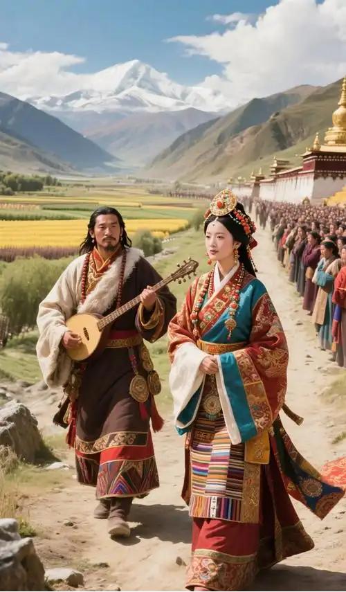 650年松赞干布离世，文成公主拒绝归国：半生和亲，终守雪域山河
 
公元650年