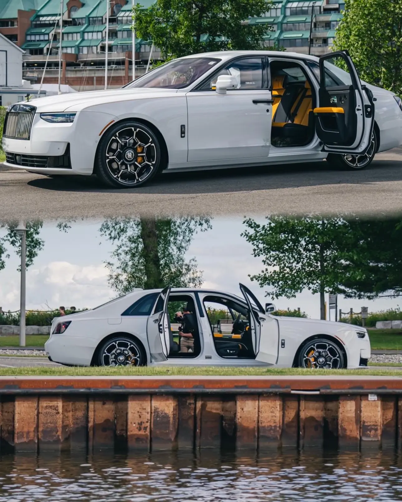 我会一直发劳斯莱斯、直到你拥有！