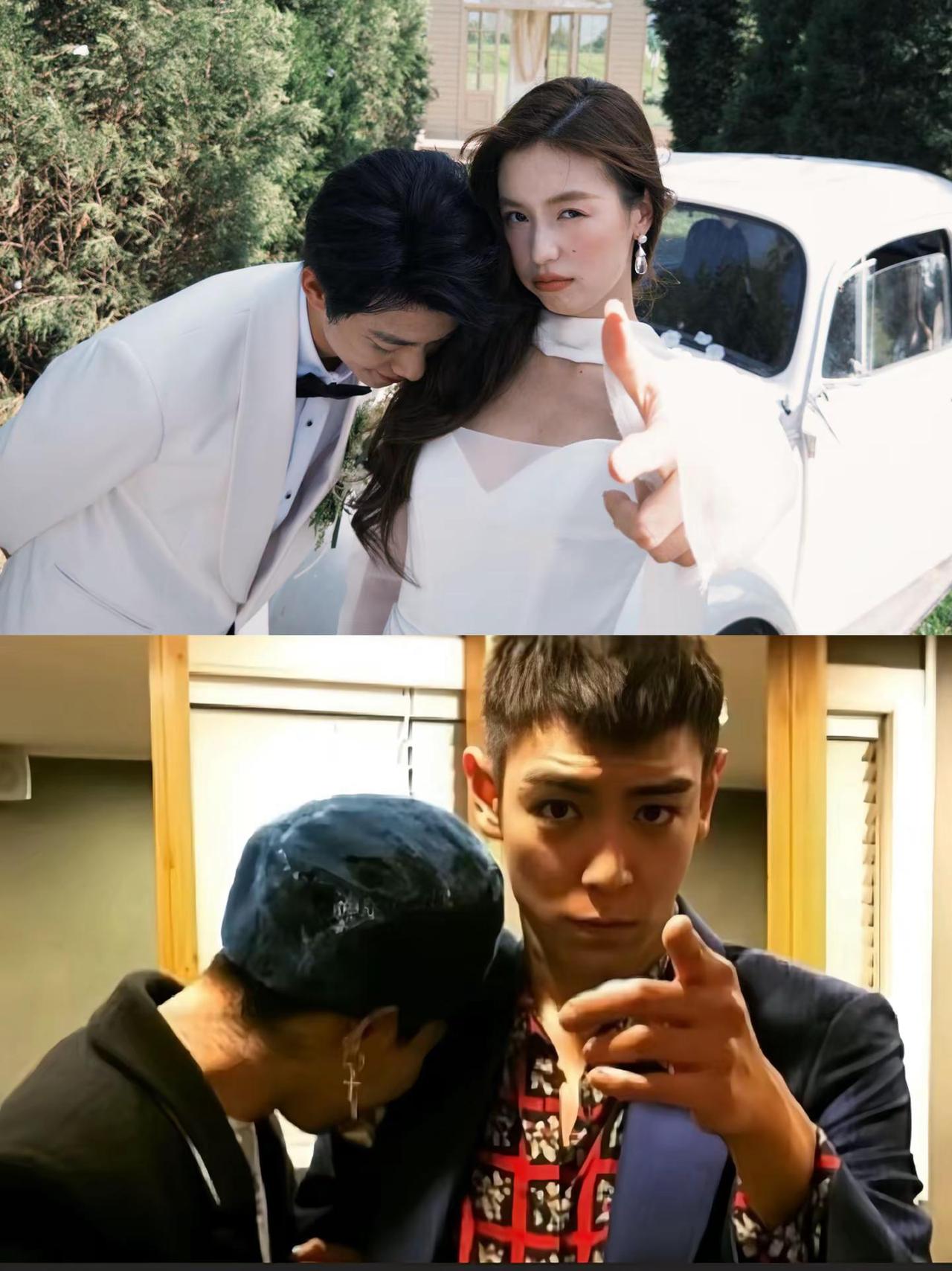 弟弟 万事我都会保护你！权志龙 权威 我们俩