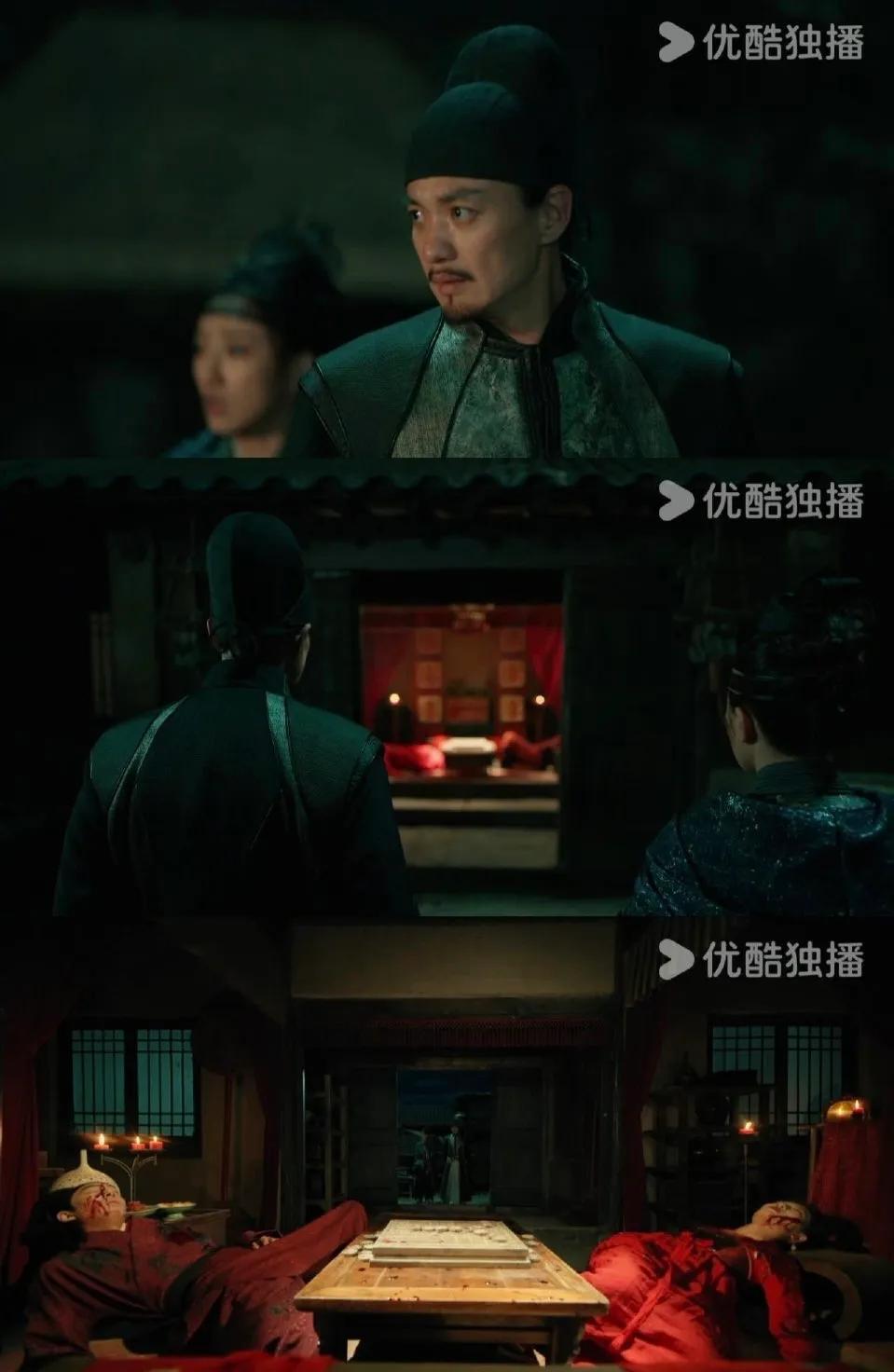 《大唐狄公案》这一单元的案子太有中式恐怖的感觉了！果然这部剧就是全程高能！