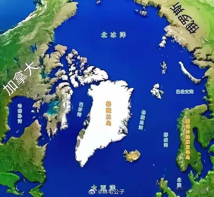 在特朗普索要格陵兰岛后不久，丹麦人急坏了，丹麦宣布，将斥资100亿丹麦克朗约合1