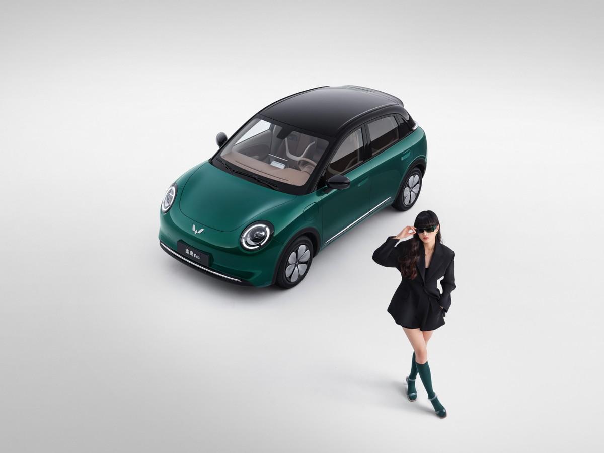 豪车同款雨伞槽+前备厢都有了，缤果Pro能让你一眼心动吗？

前几天缤果Pro的