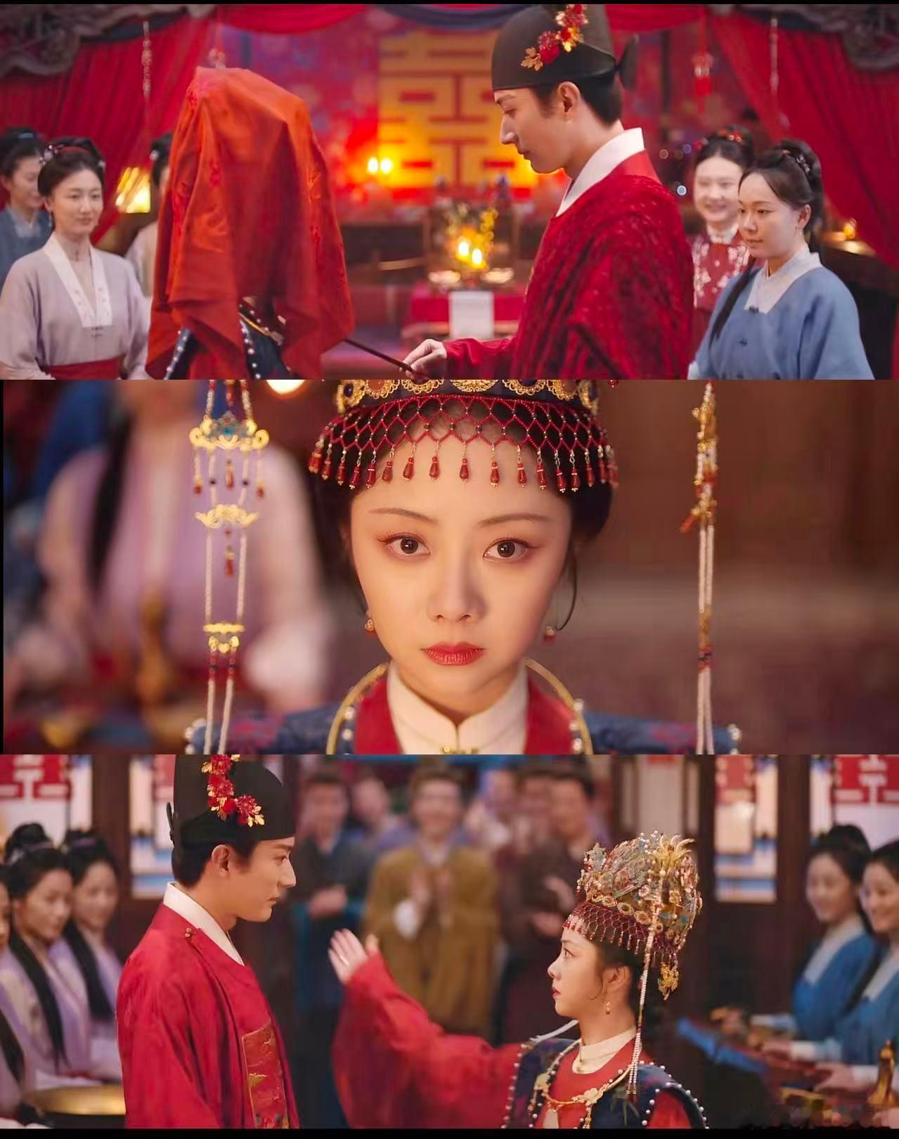 兰香嫁给林大爷后的表情谭松韵塑造的兰香，这个角色真的是很让人喜欢的，尤其是兰香出