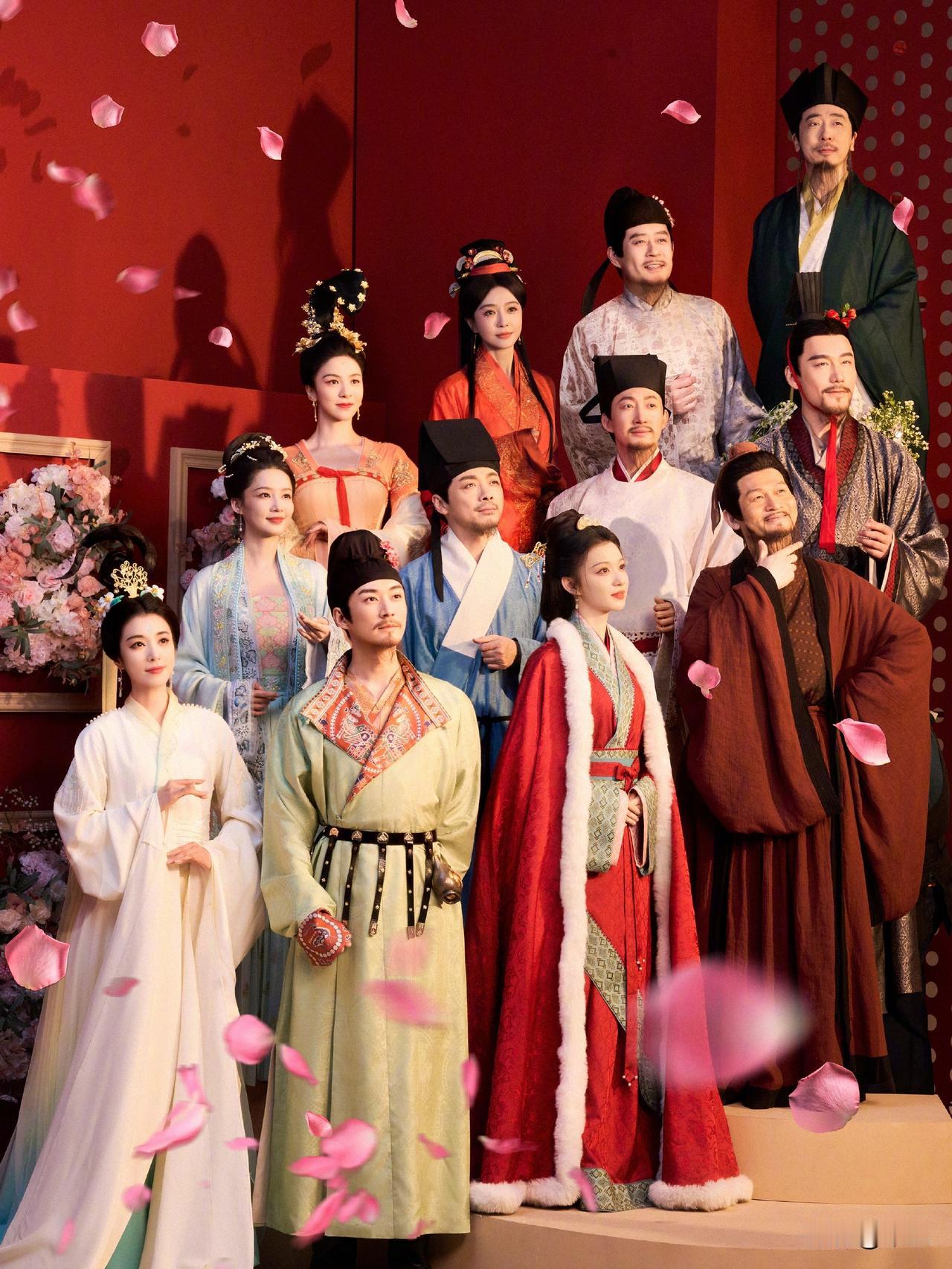 那么多年没看春晚，
结果今年，
就被这个节目给震住了。

《贺花神》真的太美了！