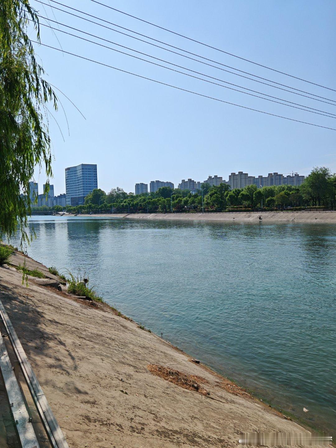 我的家乡，峰峰矿区，这是美丽的滏阳河 ​​​
