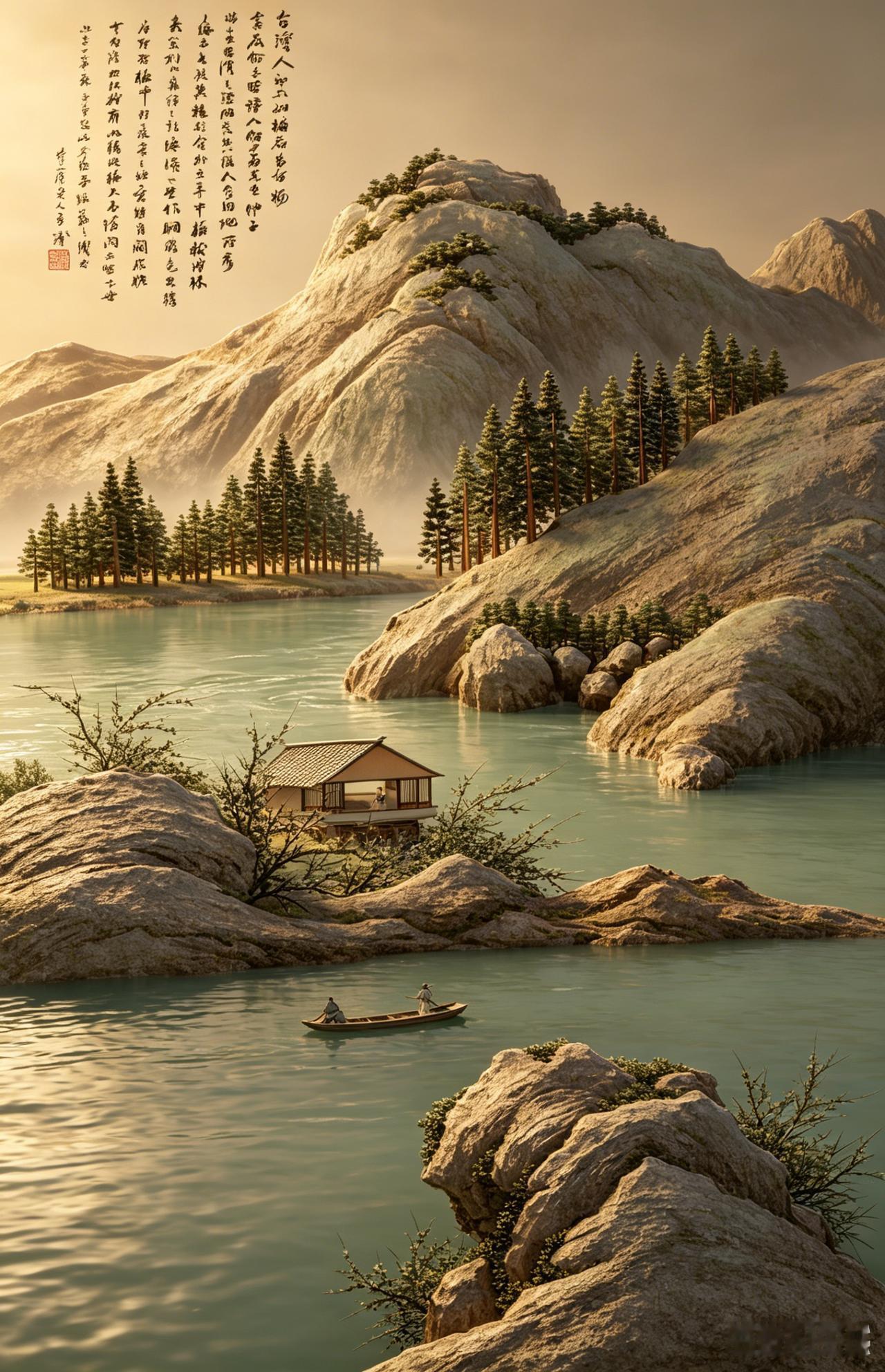 林纾《梅花书屋》鉴赏