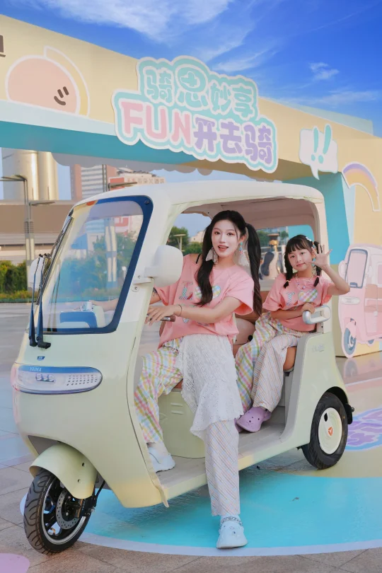 送娃上学的神车！终于拥有专属的宝宝巴士啦！