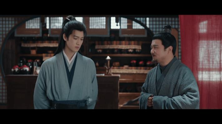 别急着走李昀锐又吐血了等了14集吃上李昀锐细糠之前刷到很多吐槽说李昀锐像客串，今