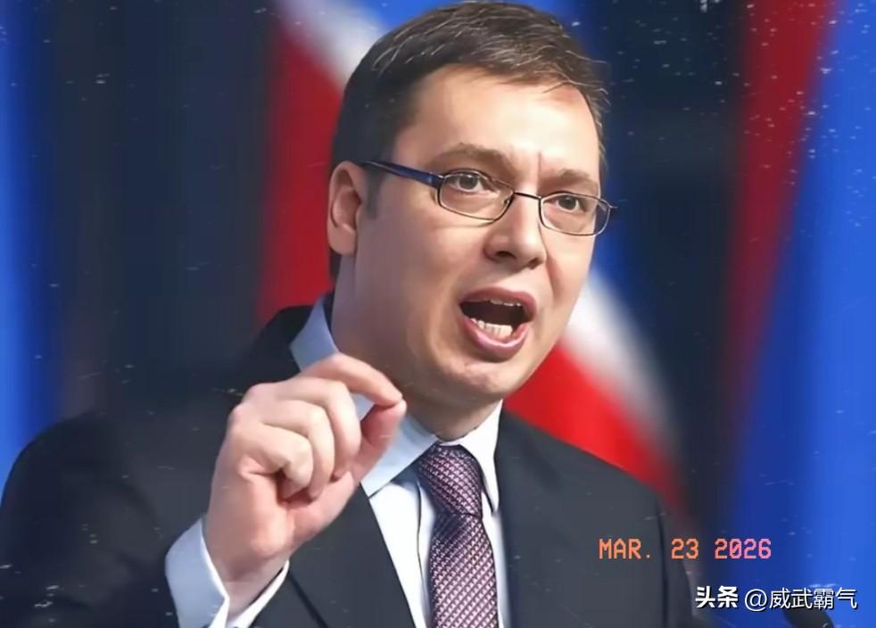 塞尔维亚总统武契奇在3月21日接受采访时表示：