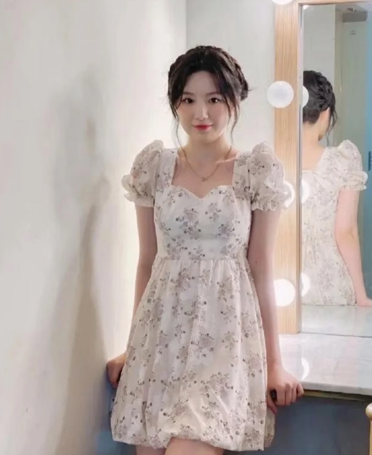 这是形容的叶舒华还是 giselle ​​​