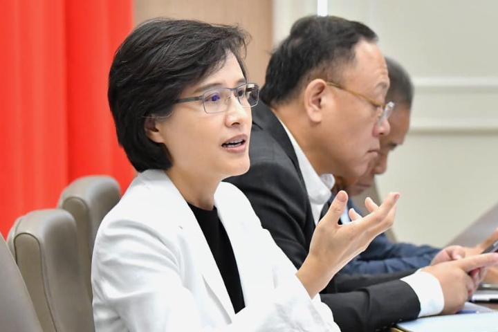 牵制蒋万安唯一强棒？传民进党4月提名郑丽君战首都

梅花新闻网 黄楚甯/综合报导