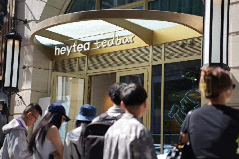 喜茶茶坊海外首店纽约开业，茶特调热度延续到多个海外市场