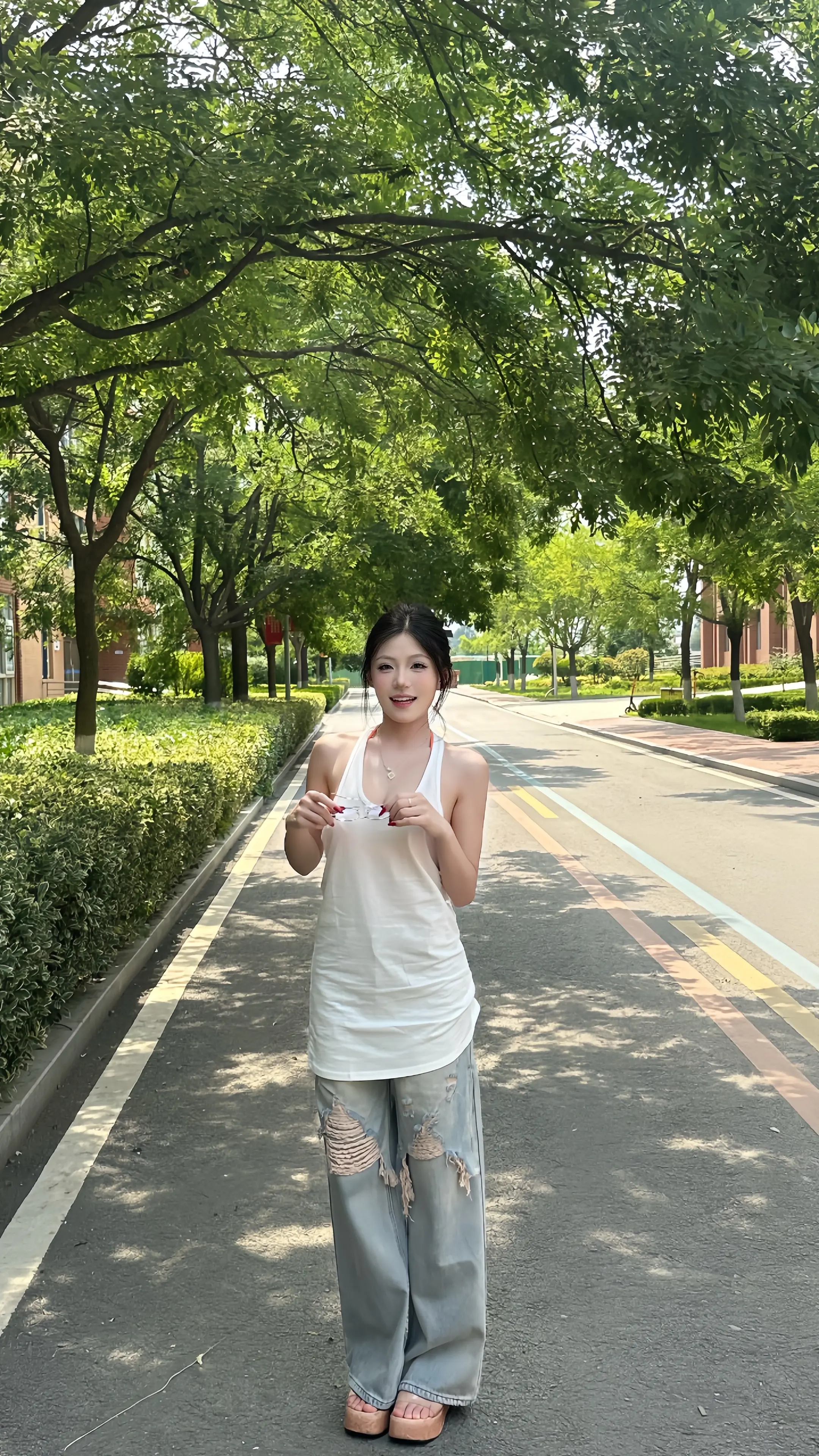 你看不惯我 我真的 特 别 爽