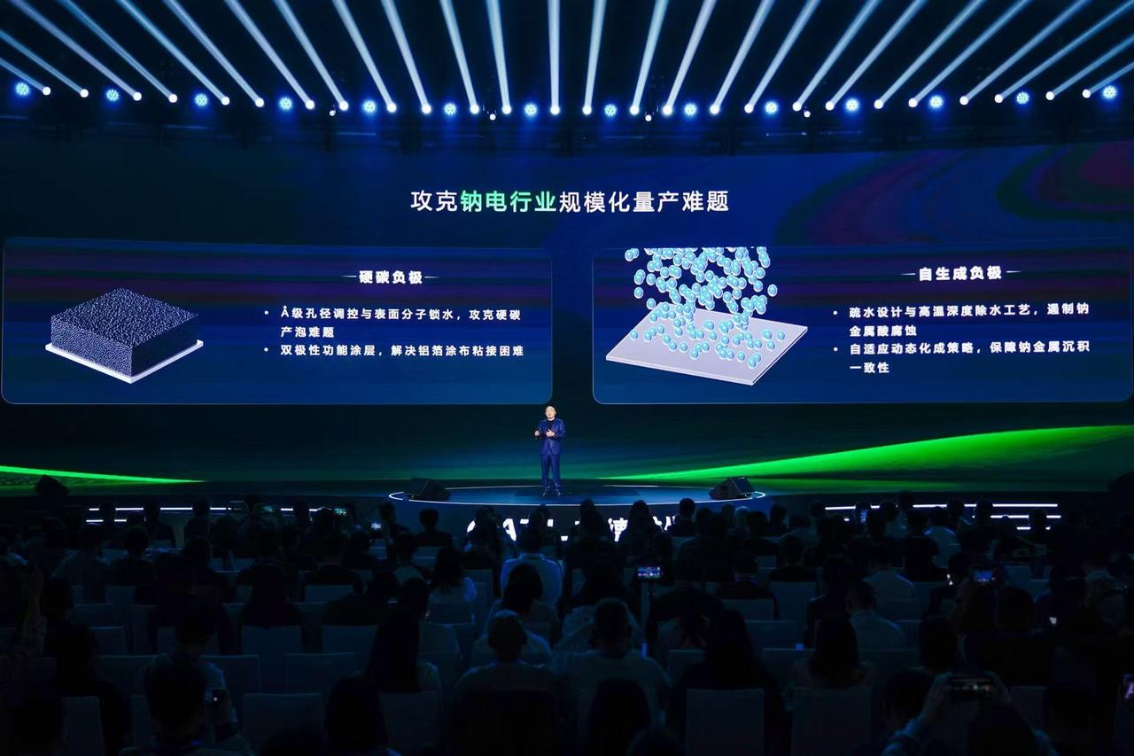 【宁德时代超级科技日：五款新型动力电池发布】4月21日，宁德时代在北京举办超级科