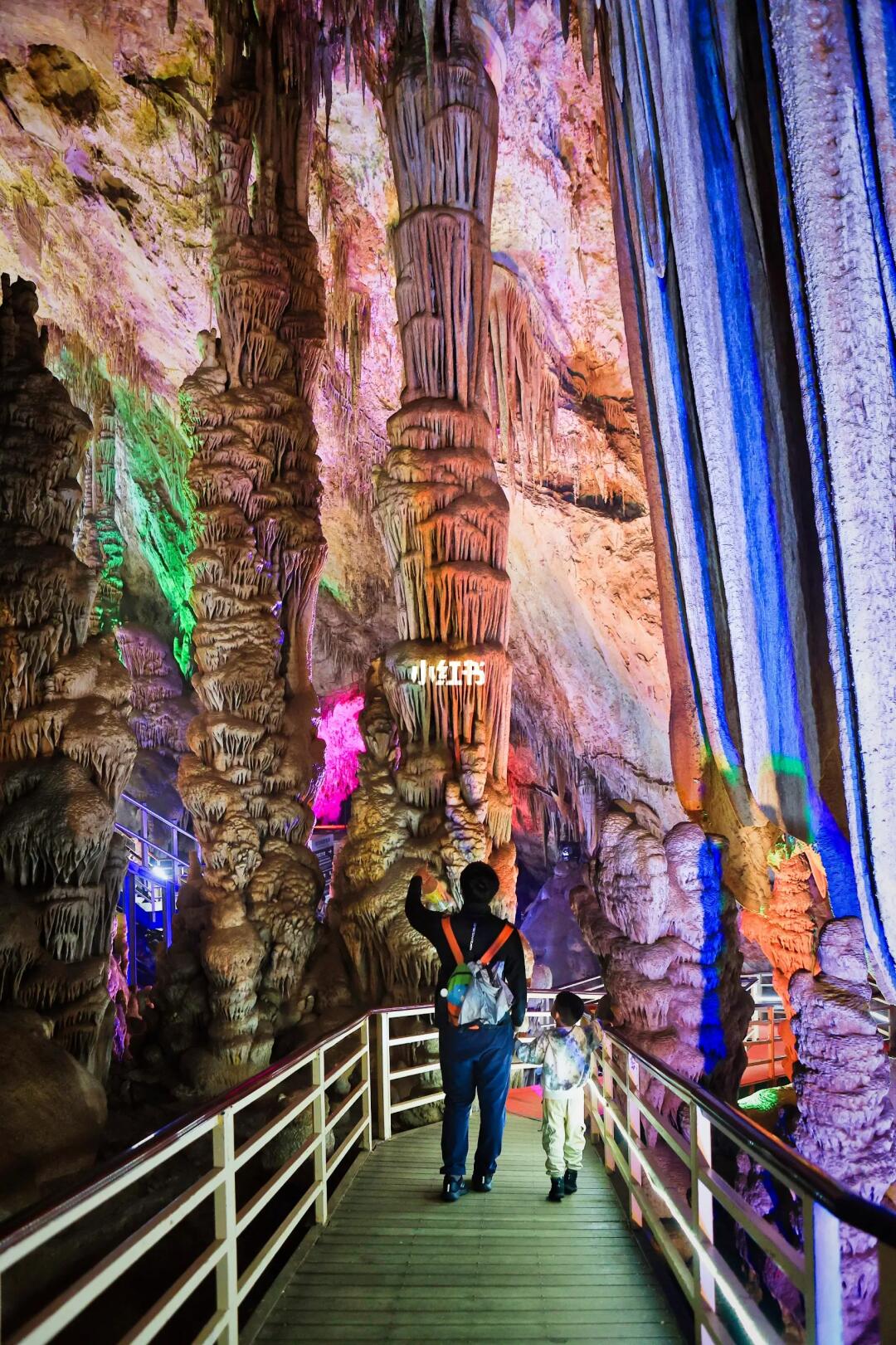 北京的溶洞不容错过💨幼崽第一次正式探洞
