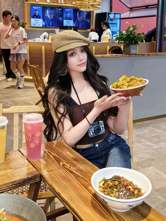 外人在银川💖，被这家烟火气菜店可爱到