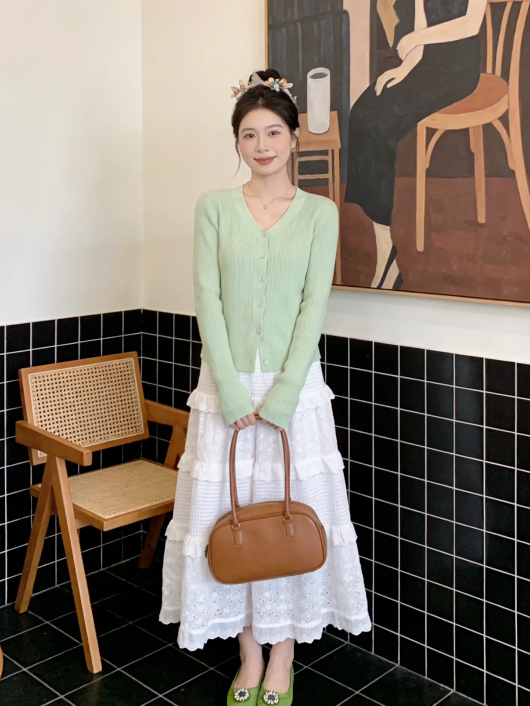 今天的绿色好温柔～🍃