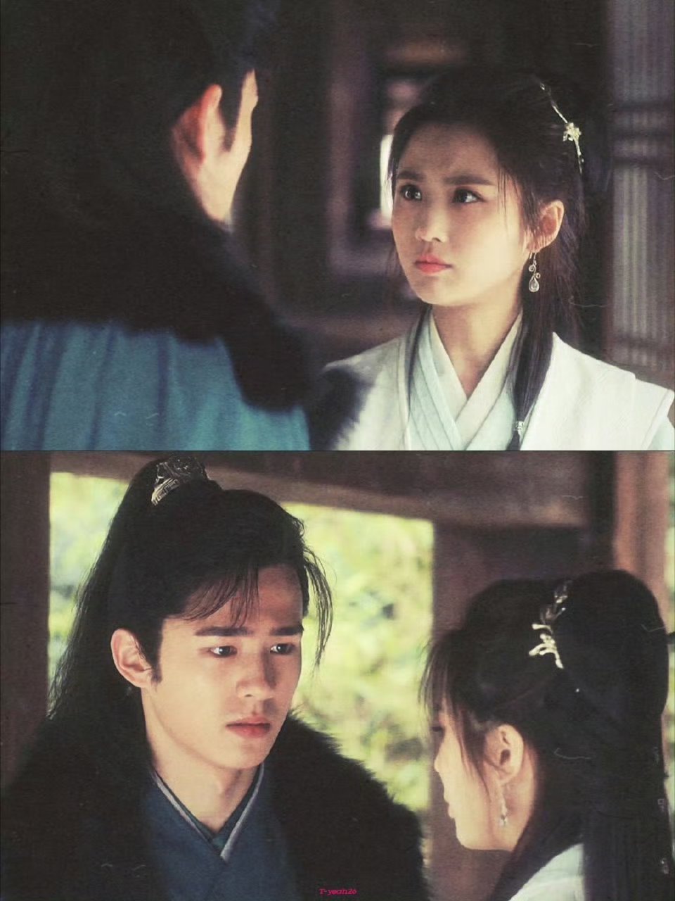 从p1到拍2证明男人的花期有多短就算婚前帅成刘昊然，结婚后没几年也会变成于正。 