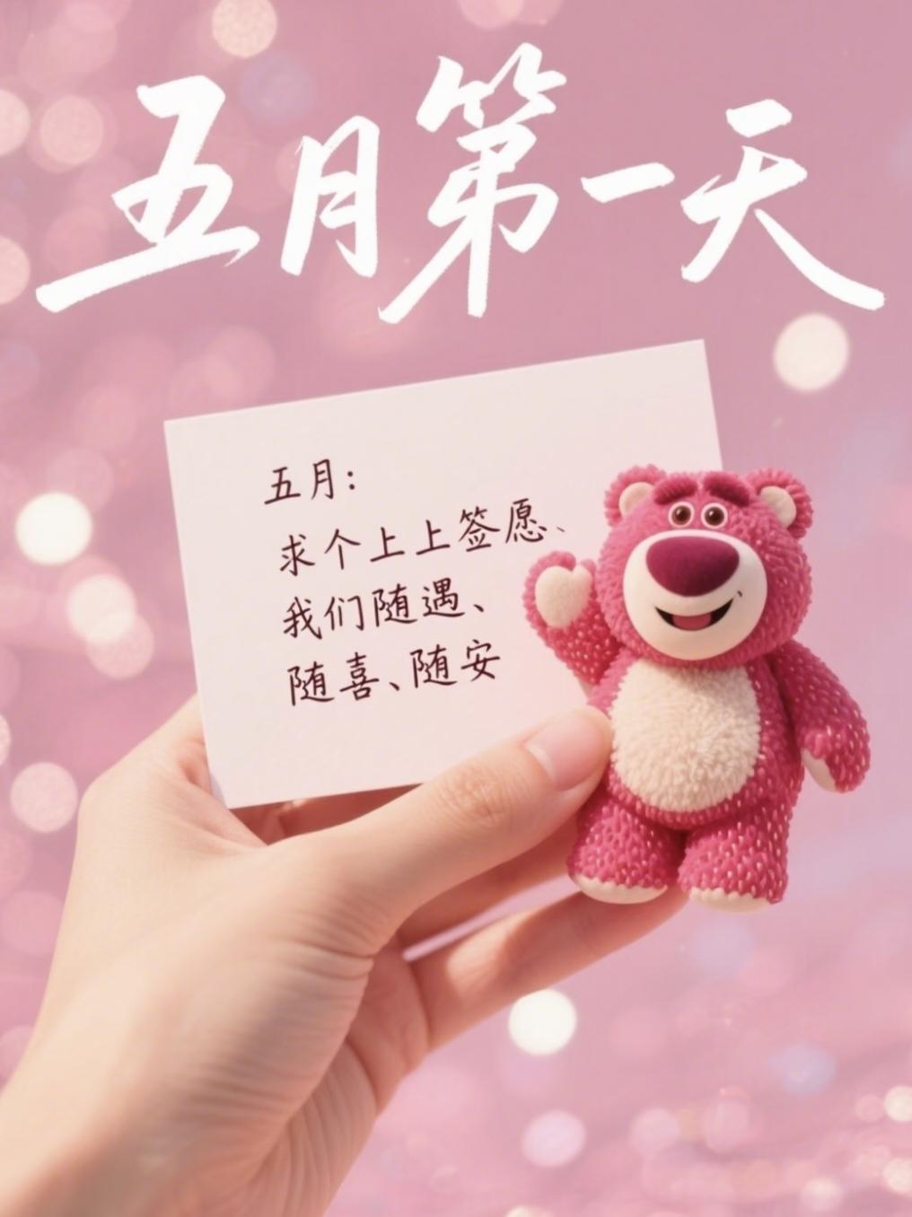 “五一快乐：五月第一天，请发一条不一样的朋友圈，小众又高级！”
01🧡
👋 