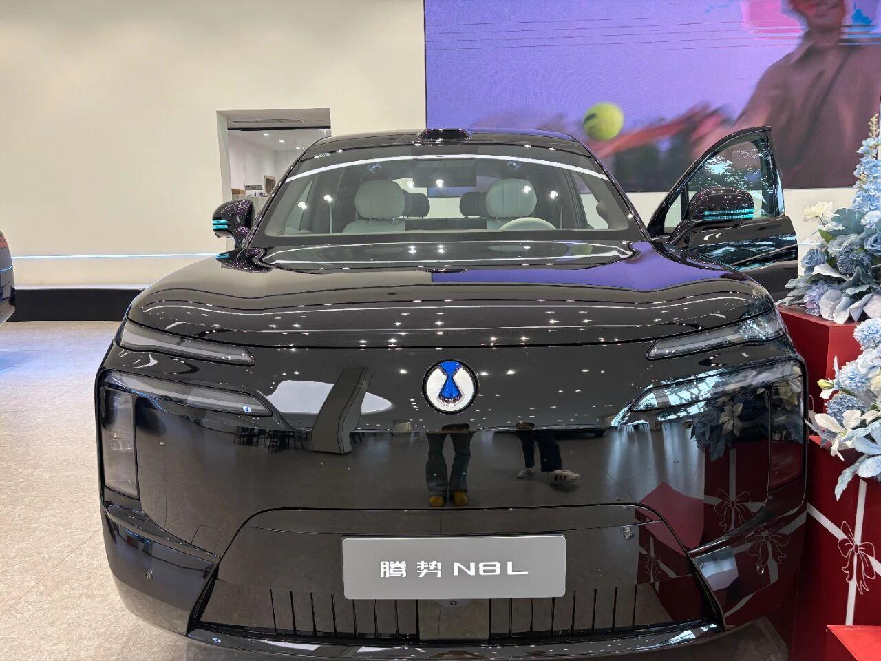 探店腾势N8L：易三方是首选理由，80%用户买顶配腾势N8L上市一周，终端市场表