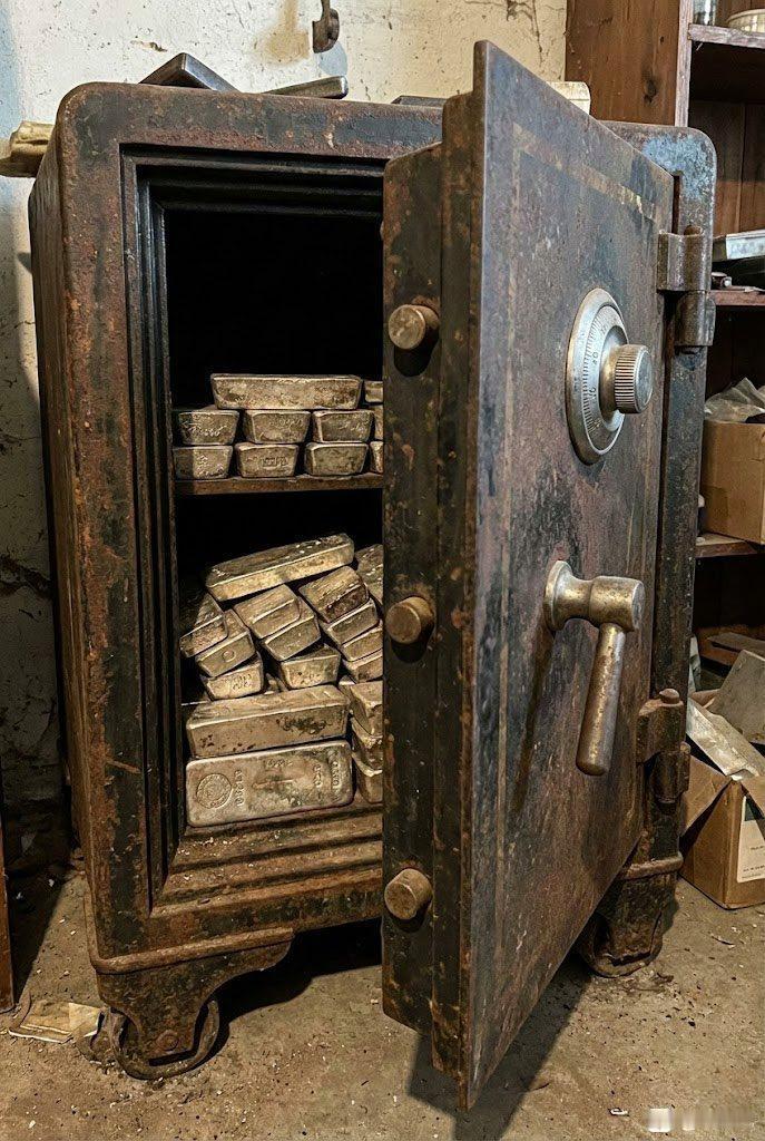 一整箱纯银…该如何处理 