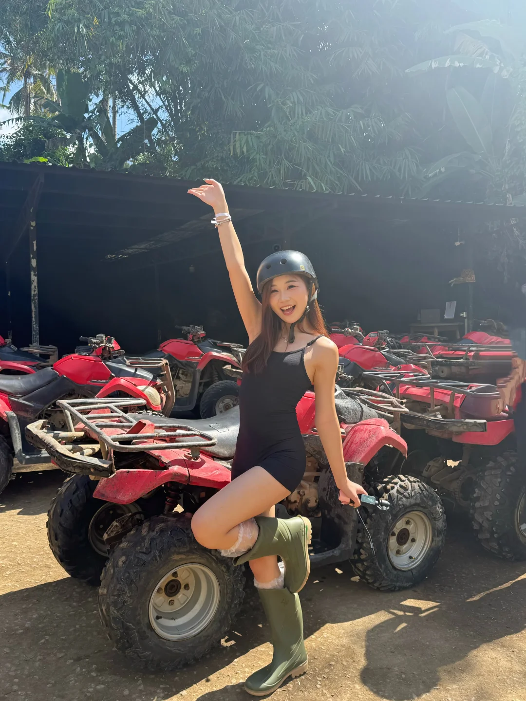 Bali ATV 太爽了吧！！！