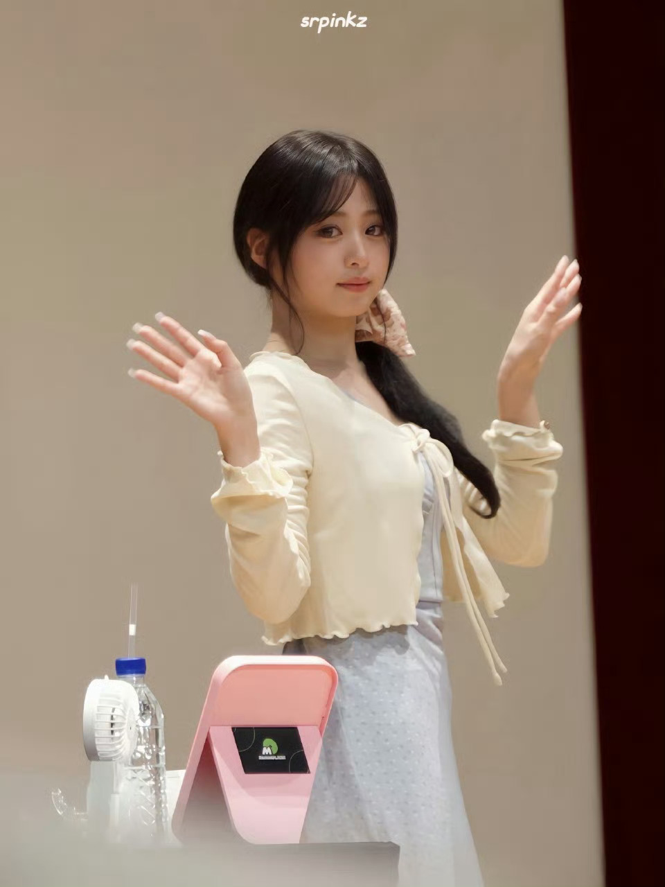 哎呀呀完全萌到next level了🥹©honeya0401 / srpink