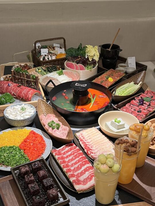 🔥 魔都新晋top1火锅！「山野食堂」让我