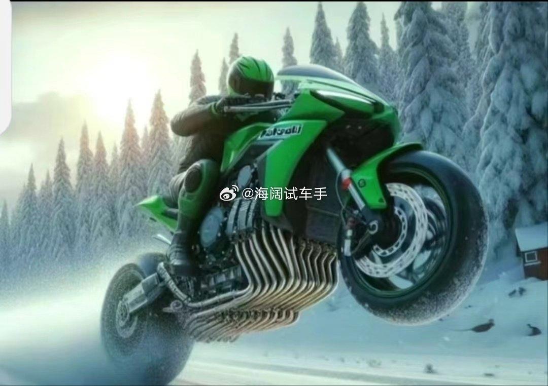 终于可以批量生产多缸机的摩托主机厂日子不好过啊~~~能做到四缸机了，但是质量，高