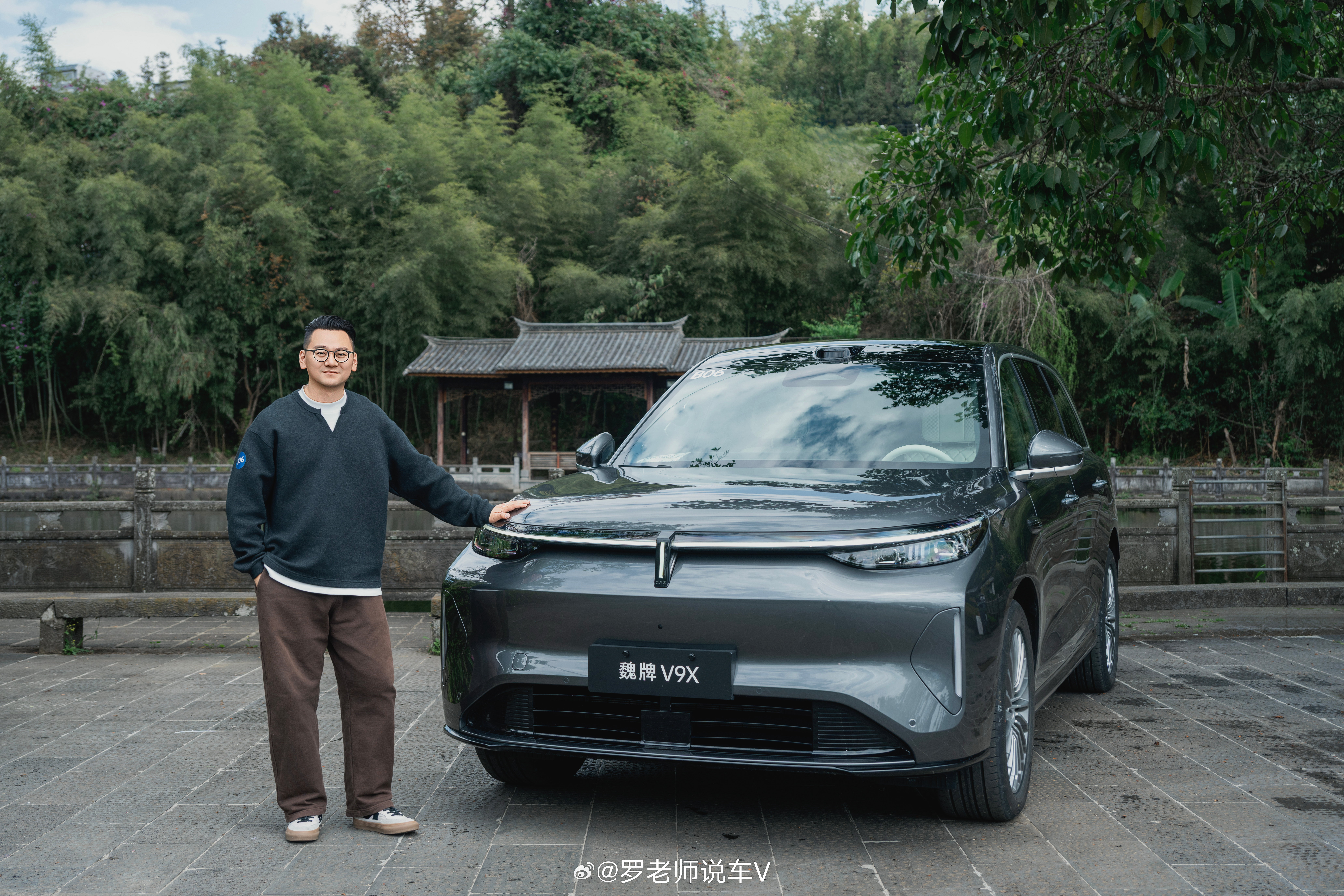 人帅，车更帅日常分享魏牌v9x