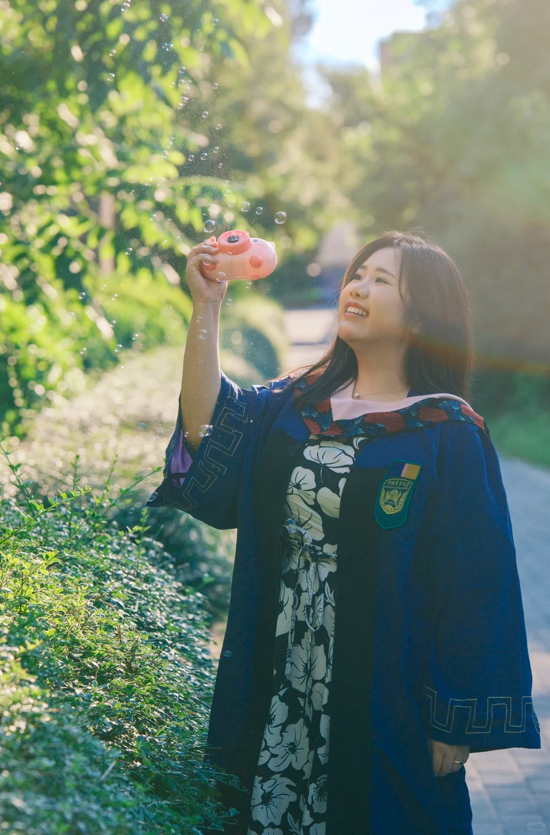 毕业季 | 当你的摄影师遇到一束光✨逆光而来