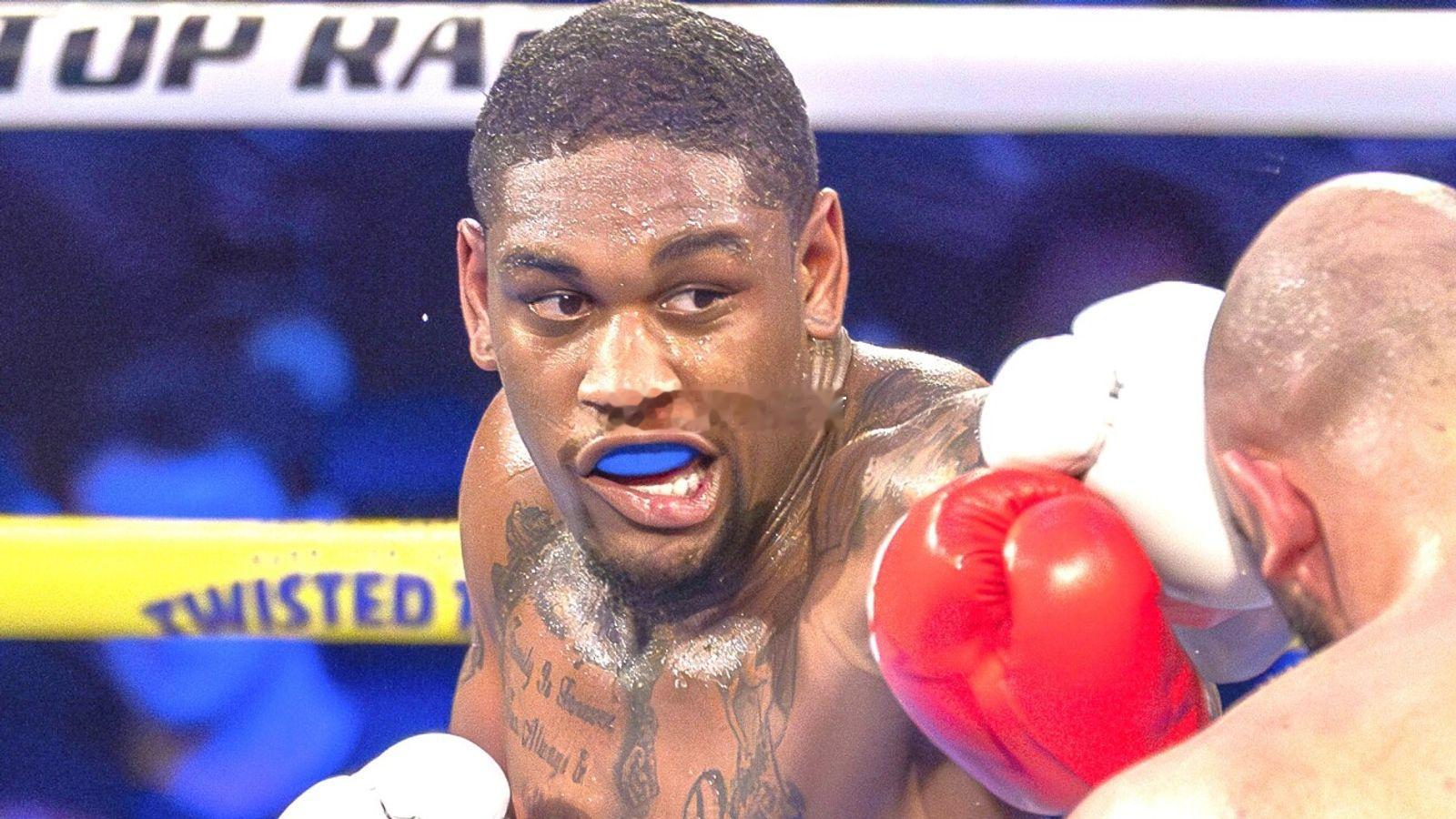 拳坛速递 “大宝贝”贾里德-安德森（Jared "Big Baby" Ander