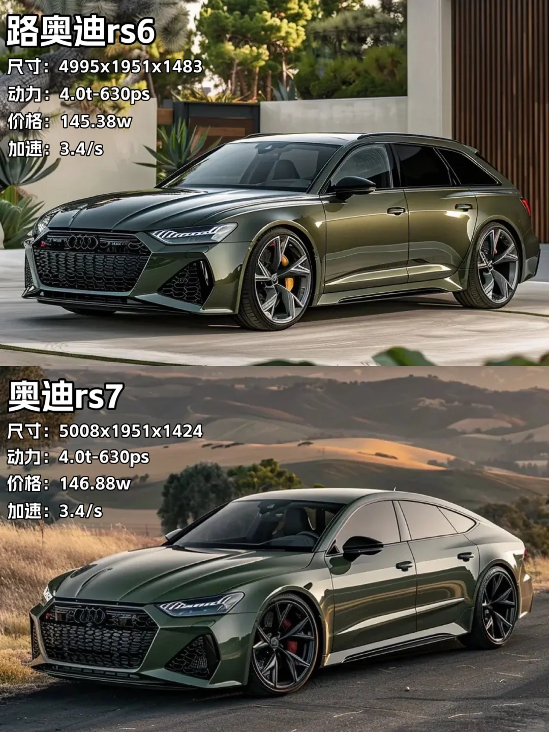 奥迪rs系列｜话说开出去还会被嘲笑🤔
