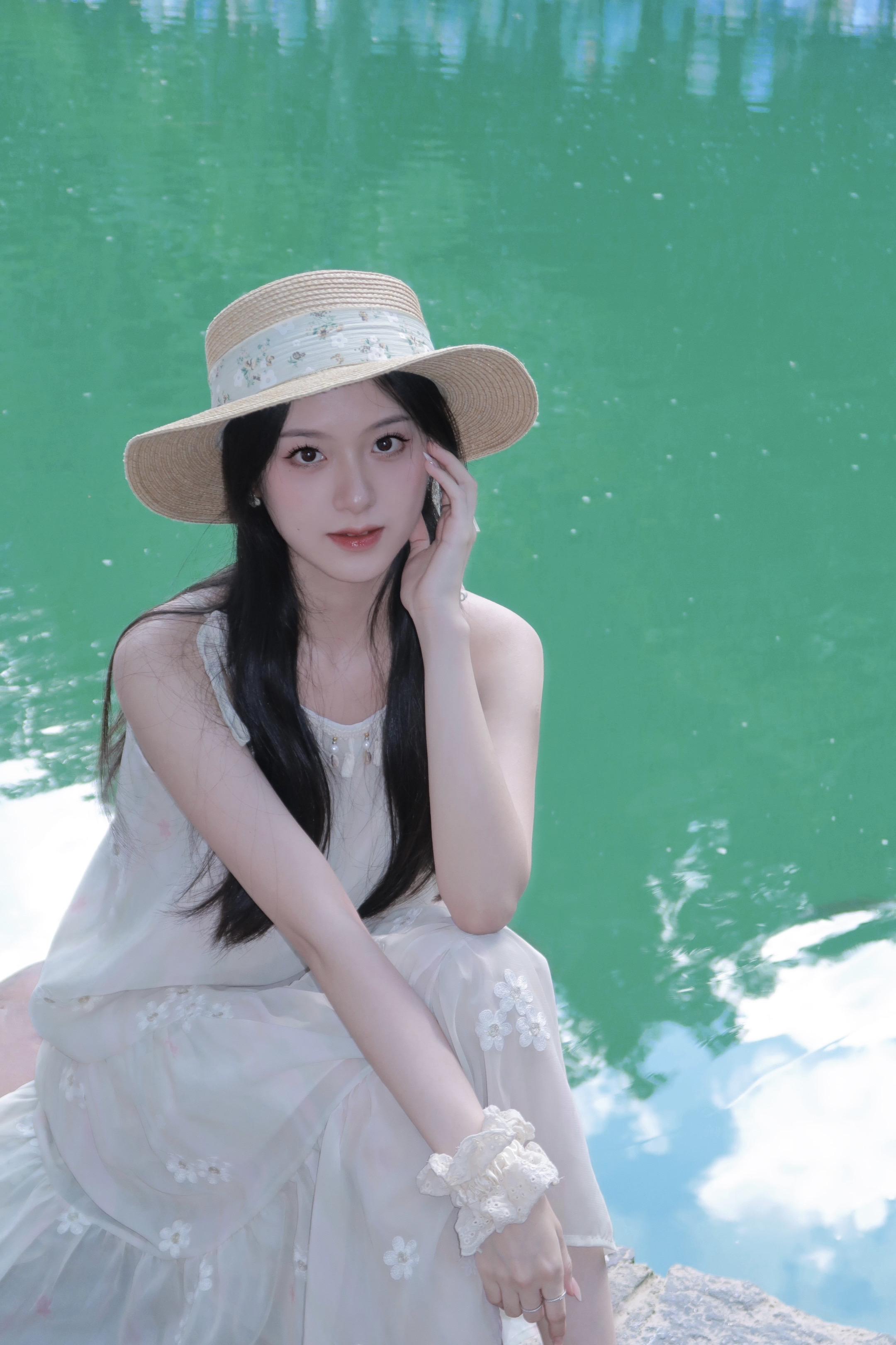 翠竹叠瀑 绿豆盛汤🎋。
