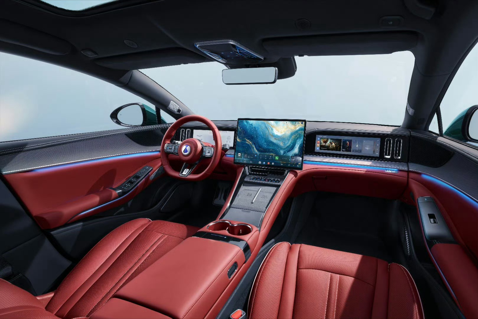 全新腾势Z9GT闪充旗舰型首台正式交付，首位车主还是女生，真的挺惊喜！这款车颜值