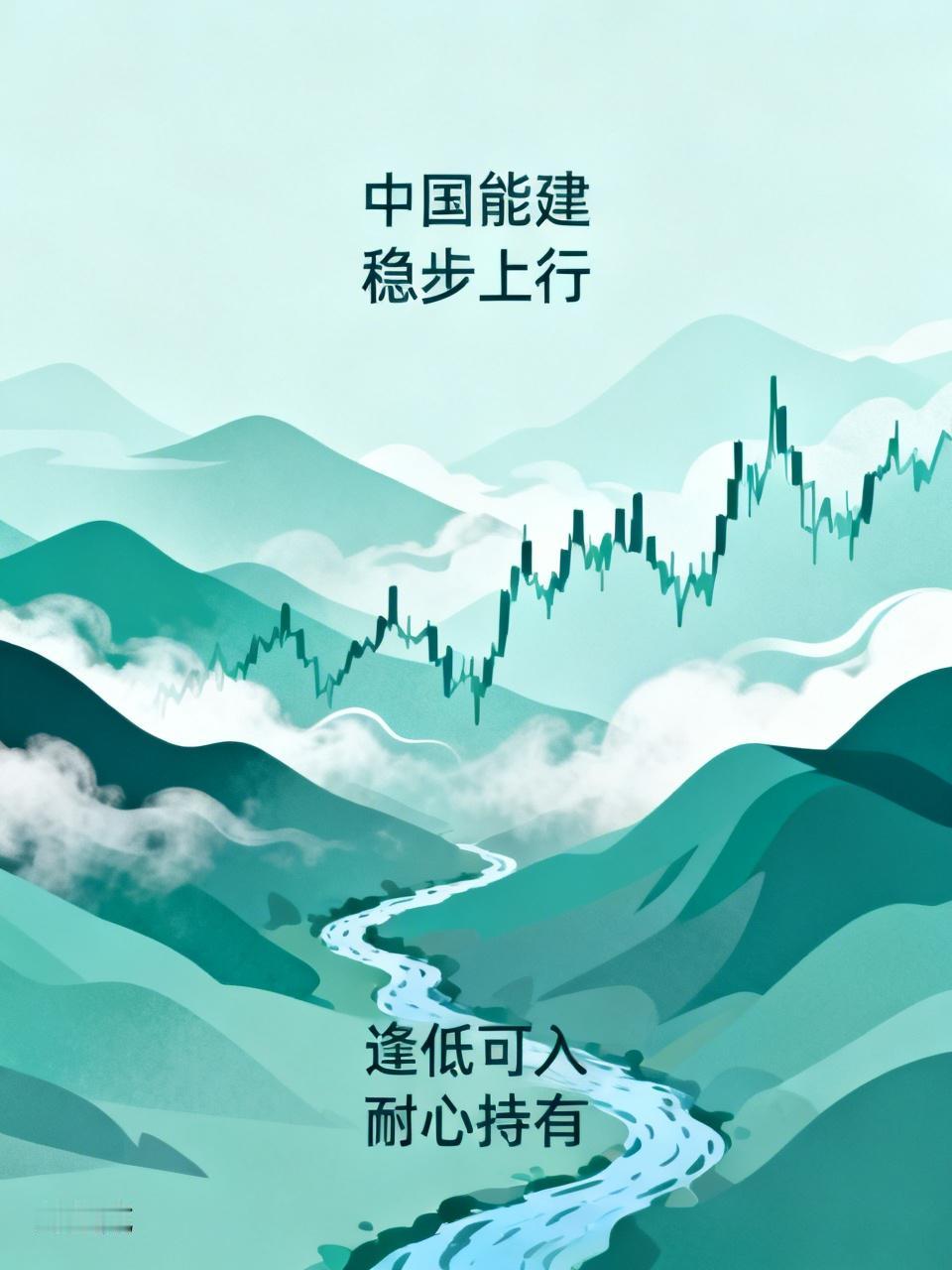 中国能建，说几句大实话

现在这票，想让它猛地蹿一截？说实话，有点想多了。

但