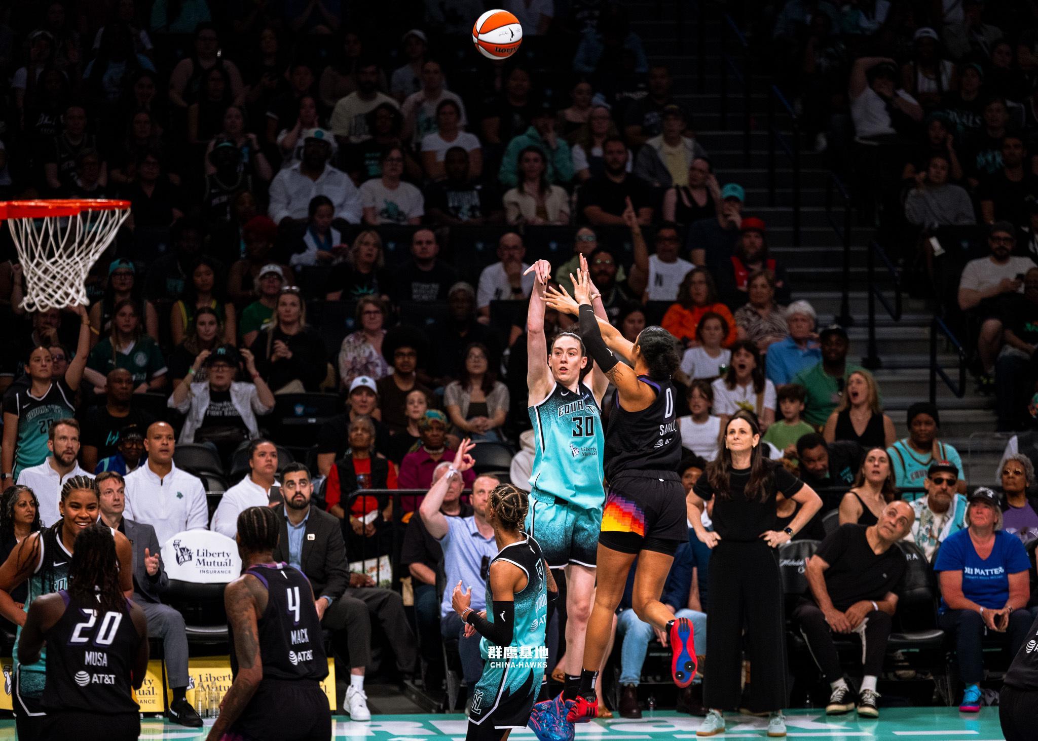 Breanna StewartNYL vs PHX 25.06.20📸//群鹰