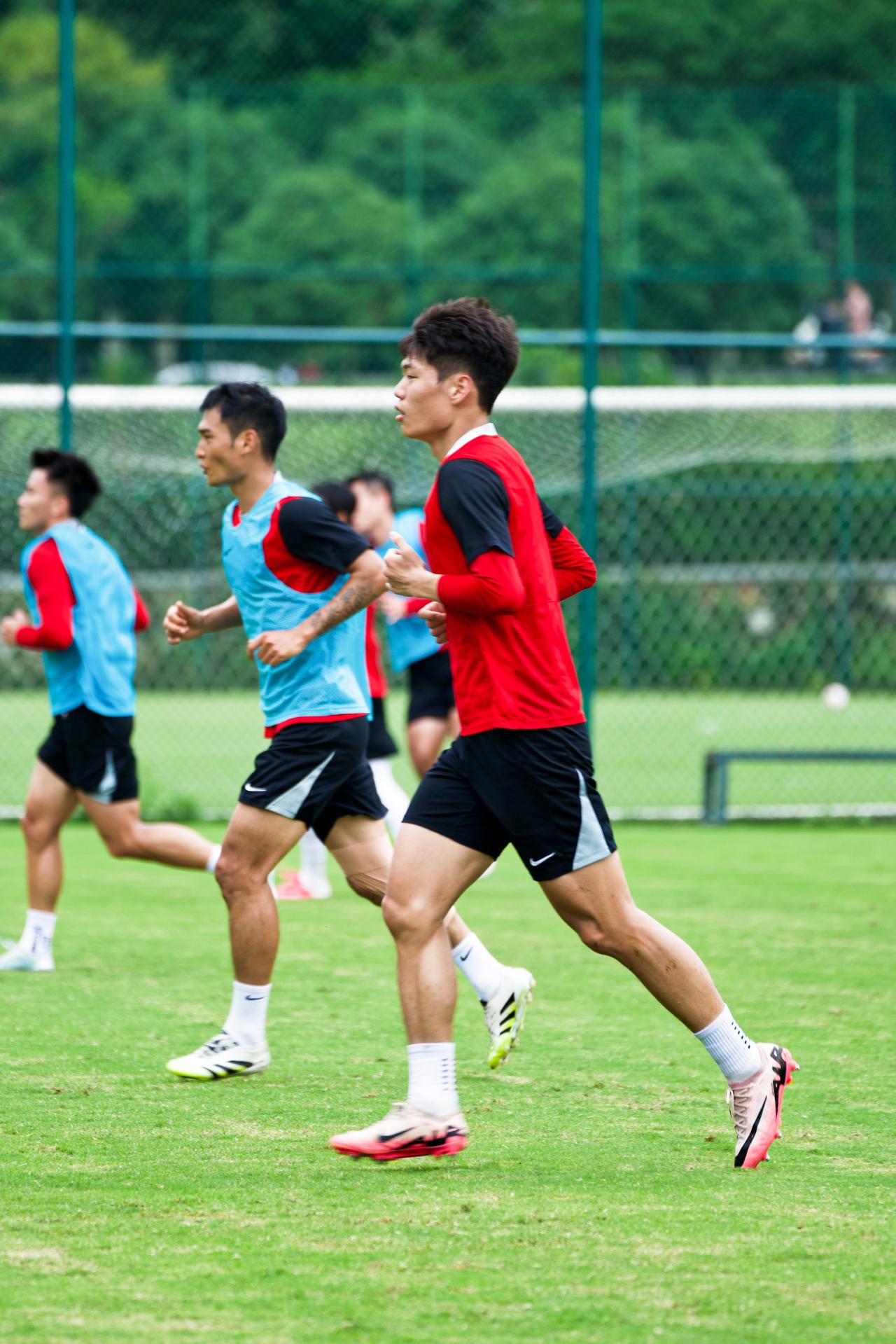 训练动态 | 向前跑！🏃💦💪