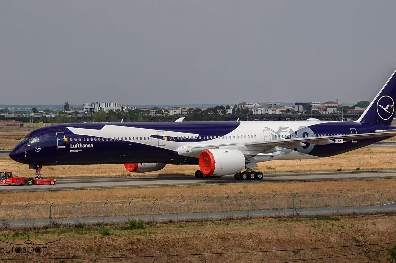 汉莎首架A350-1000将于11月交付，后续将执飞上海航线
 
汉莎航空首架空