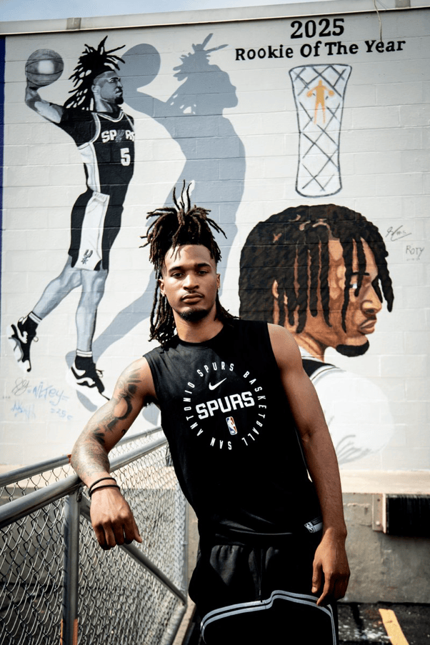 21岁生日快乐！马刺官媒晒斯蒂芬-卡斯尔训练照庆生