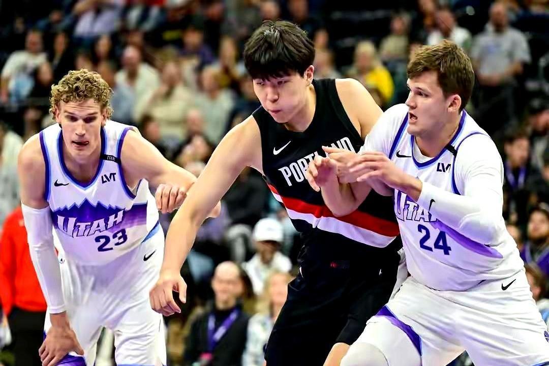 犯规比得分多，他还能打NBA吗？

10月17日，杨瀚森15分钟6犯离场，只拿到