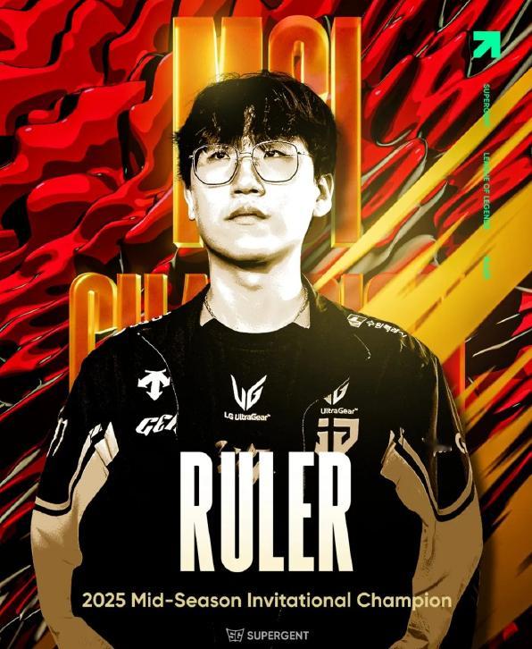 Ruler绝对是史一AD了吧京东那年开始到今年，如此高龄大赛里也一直在爆炸C，即