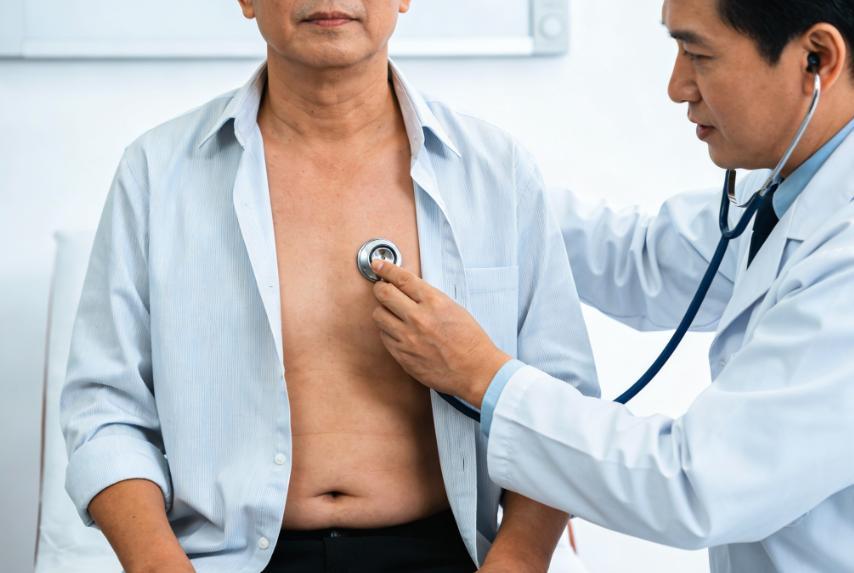 苏州一男子查出9mm肺结节，半年后结节变小，医生赞叹：这4个事情做得好

肺结节