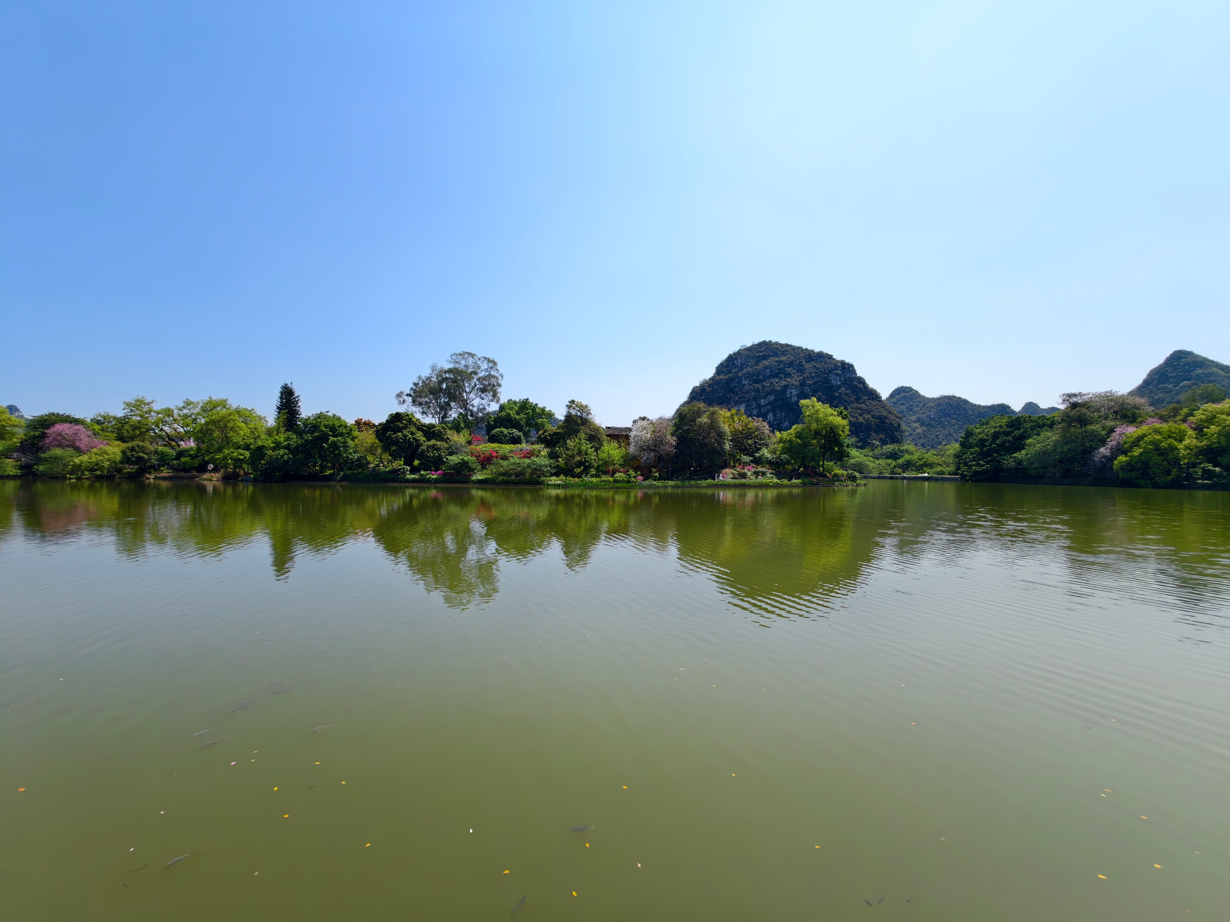 只要天气好，怎么拍都好看 