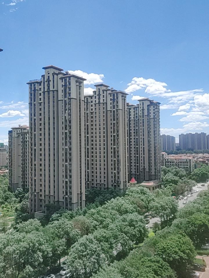 此刻，十一点多点，阳光很好，预报下午两点有雨，坐等天气变化～
